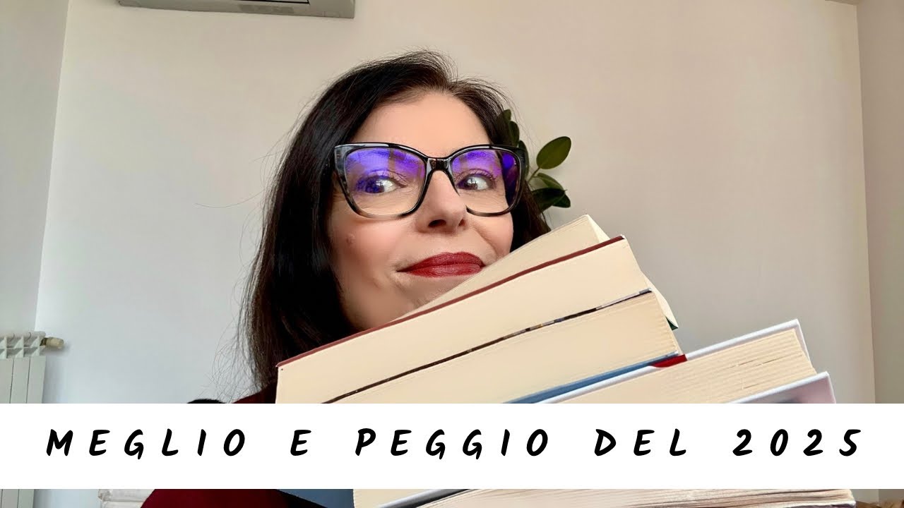 Le letture più amate e le delusioni del mio 2025