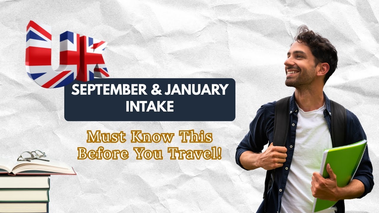 UK Student Visa Alert | September & January Intake &ndash; Don&rsquo;t Risk Refusal | Salman Shah