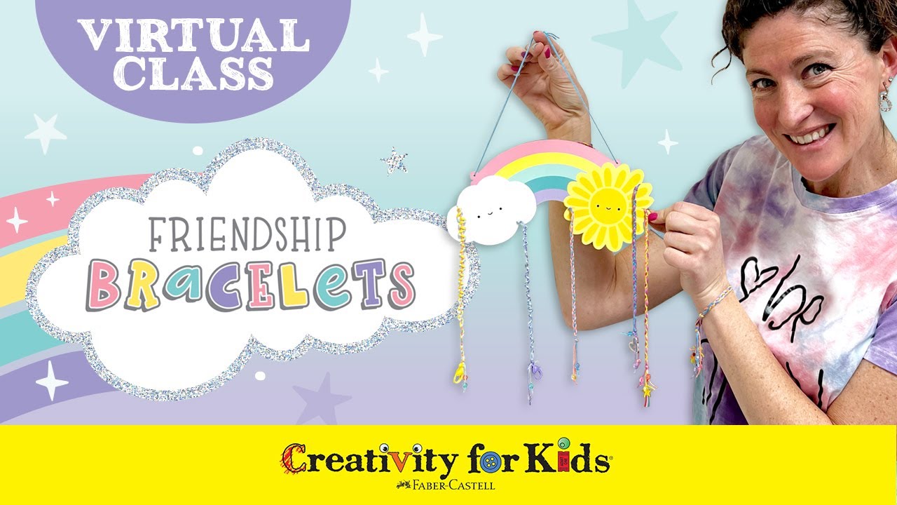 Friendship Bracelets | Creativity Club