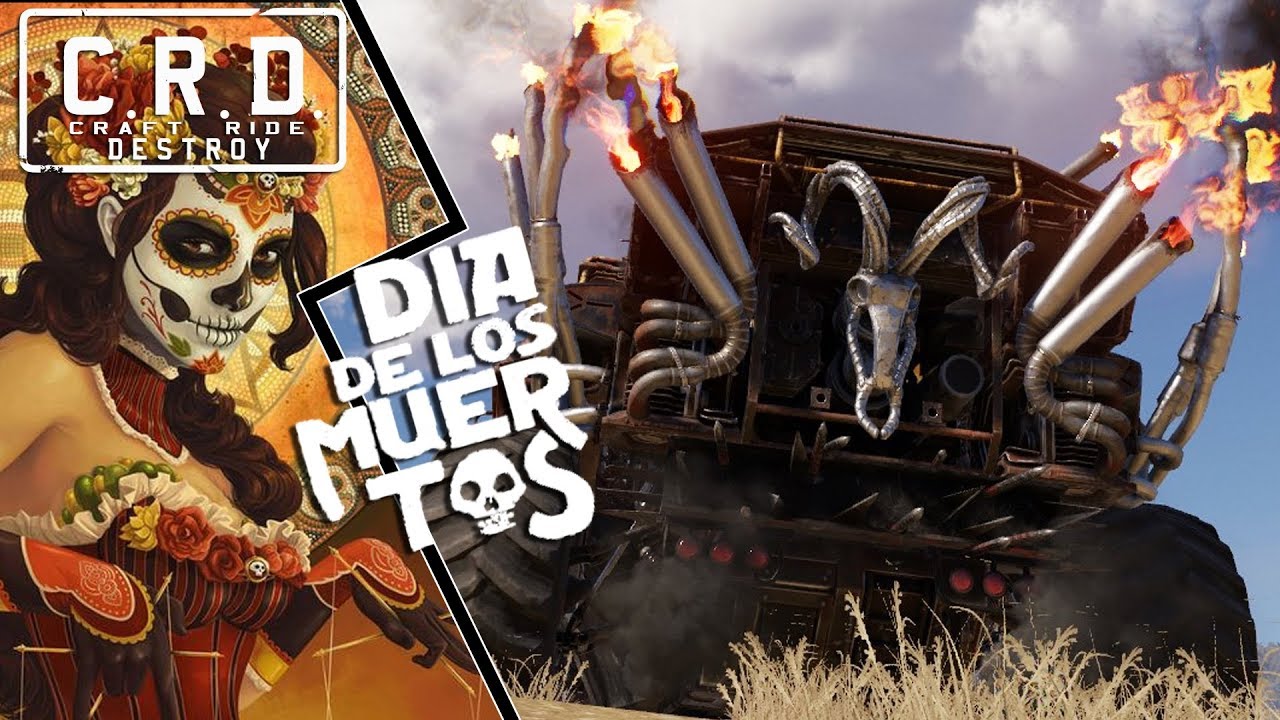 Crossout: Día de los Muertos [ver. 0.10.70]