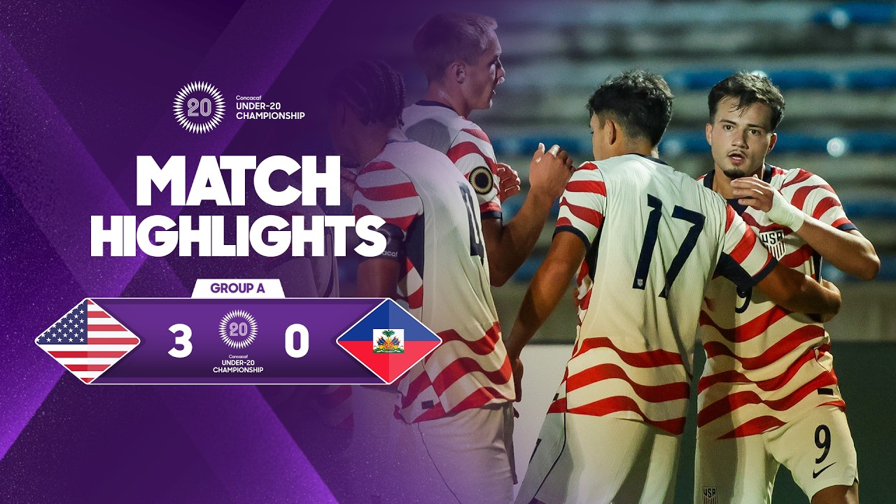 United States vs Haiti | 2026 Concacaf Men's Under-20 Championship