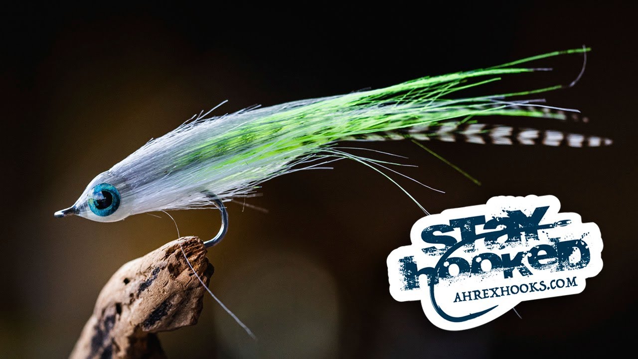 Ahrex - CF Flatwing - tied by Morten 