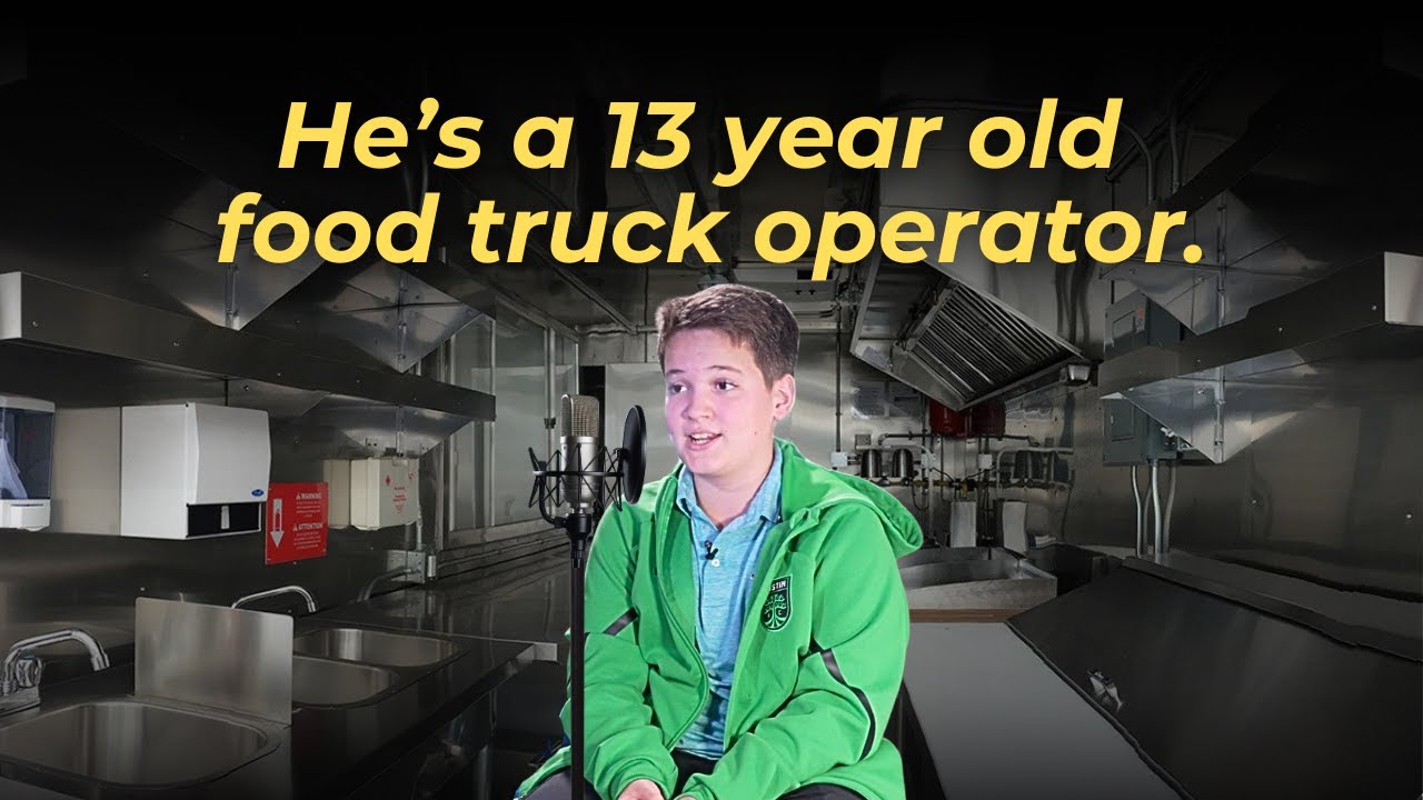Inside the school where teens run businesses