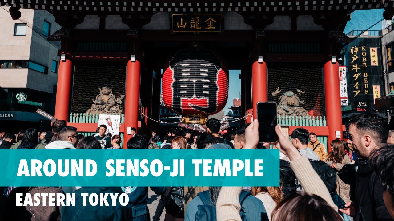 TOKYO Street Photography at Asakusa with FUJIFILM X-H2 | GoPro POV