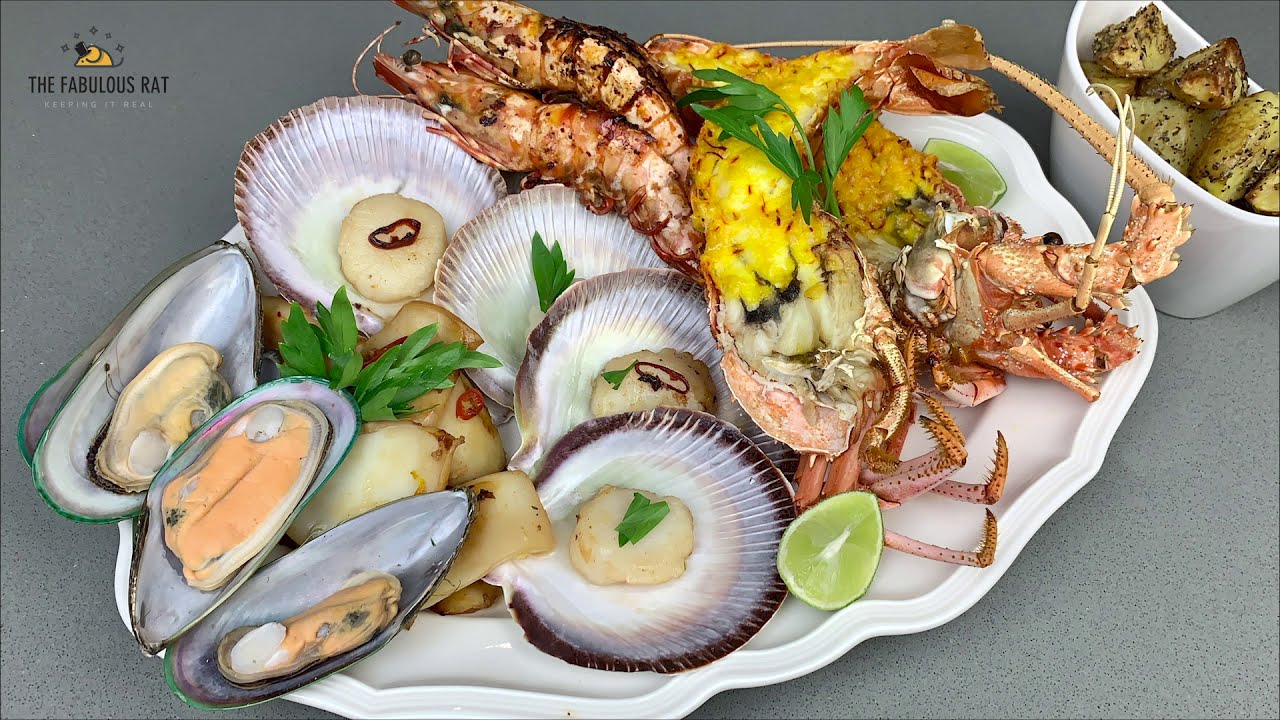 Fusion Seafood Medley