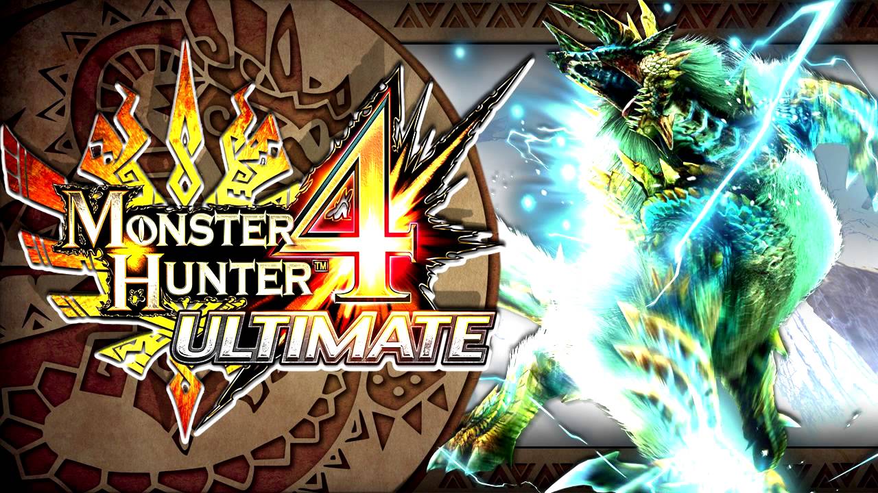 Monster Hunter 4 Ultimate (OST) - Zinogre Battle!