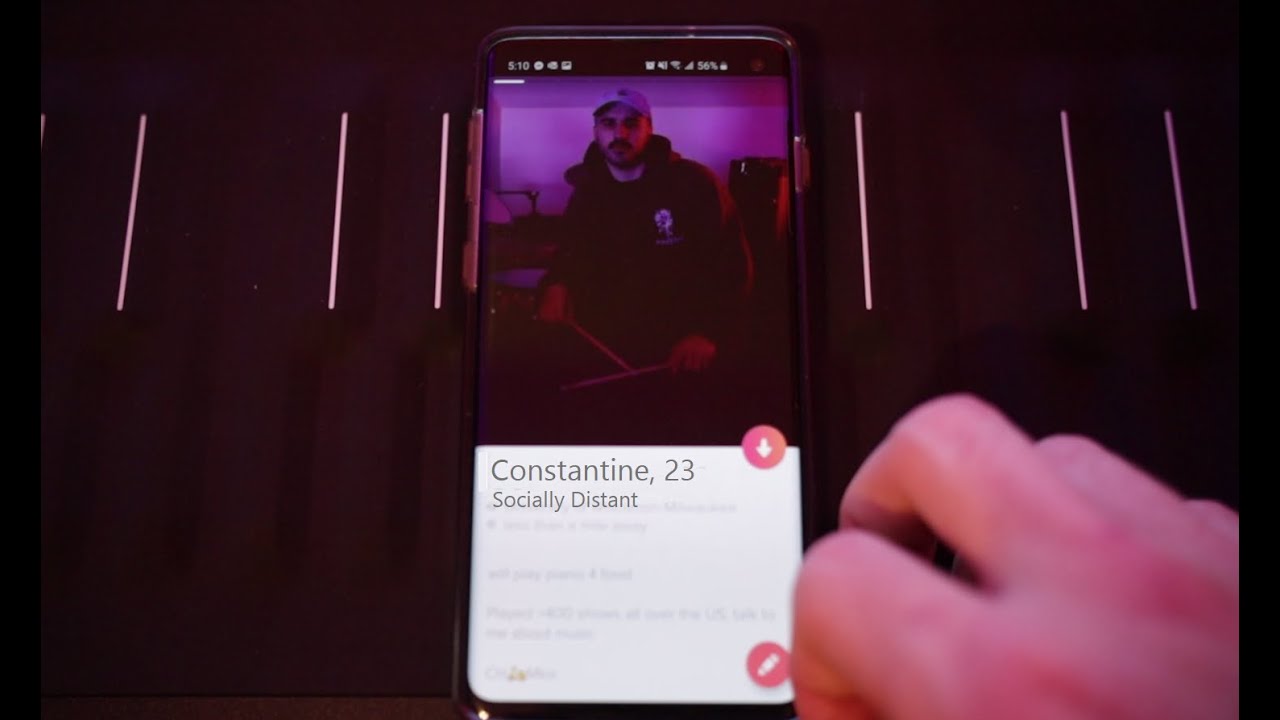 Constantine - Socially Distant (Official Video)