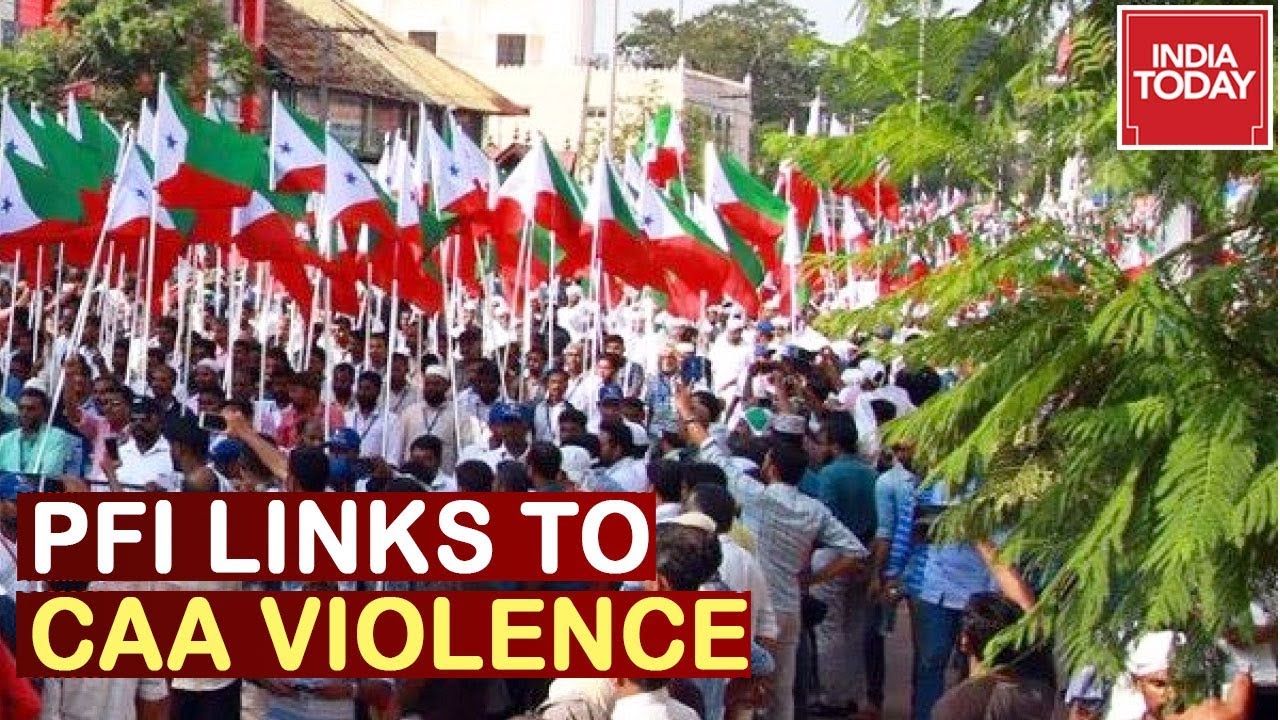 MHA Likley To Probe PFI Links To Violence During Anti CAA Protests