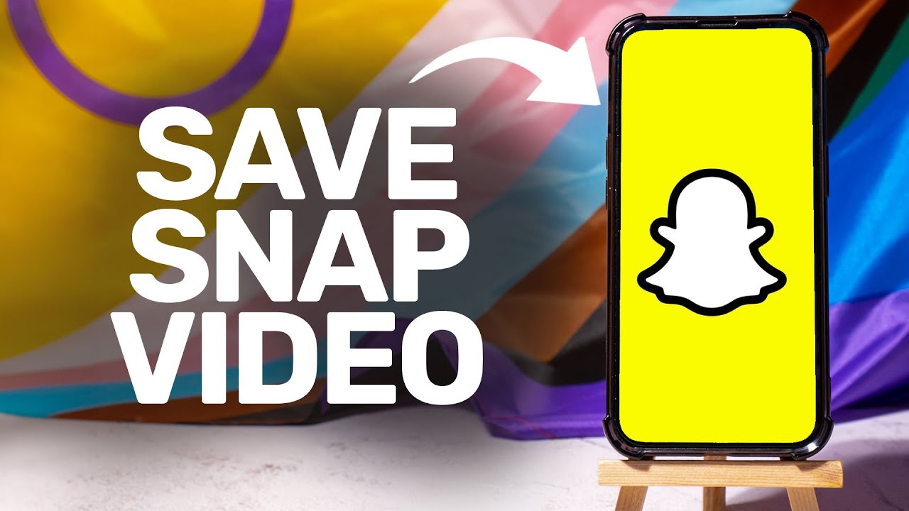 Как сохранить видео из Snapchat в галерее (2026) (iPhone и Android)