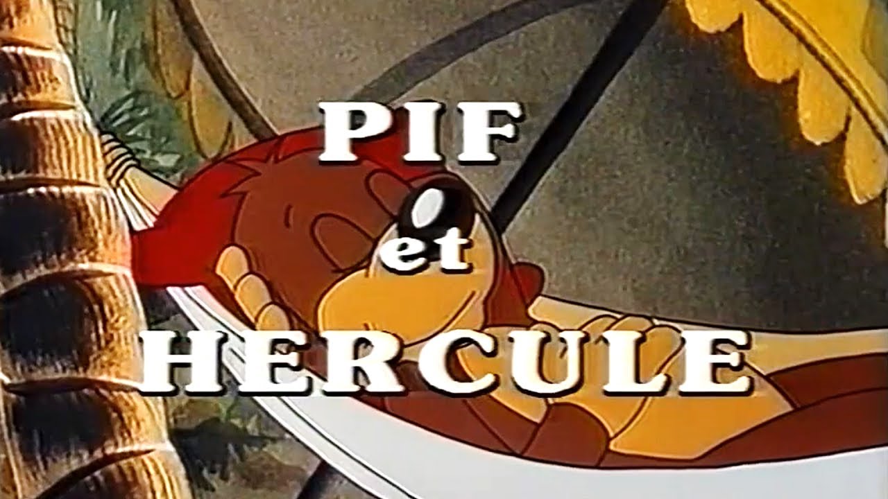 Pif e Hercule - RTP Açores - 04/03/1994