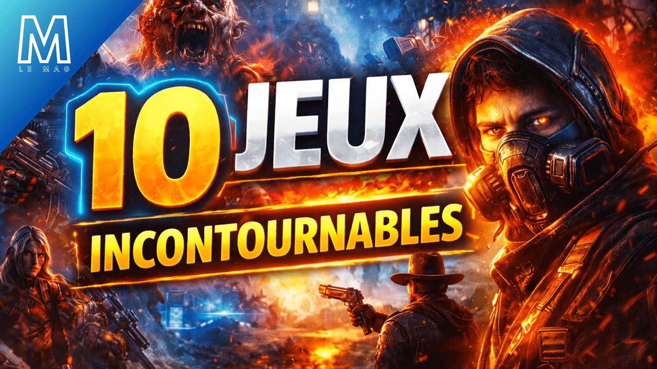10 JEUX INCONTOURNABLES À METTRE DANS TA LISTE DE SOUHAITS !