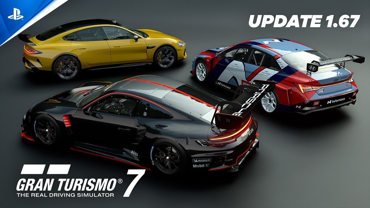 Gran Turismo 7 | January 1.67 Update | PS5, PS4, PS VR2