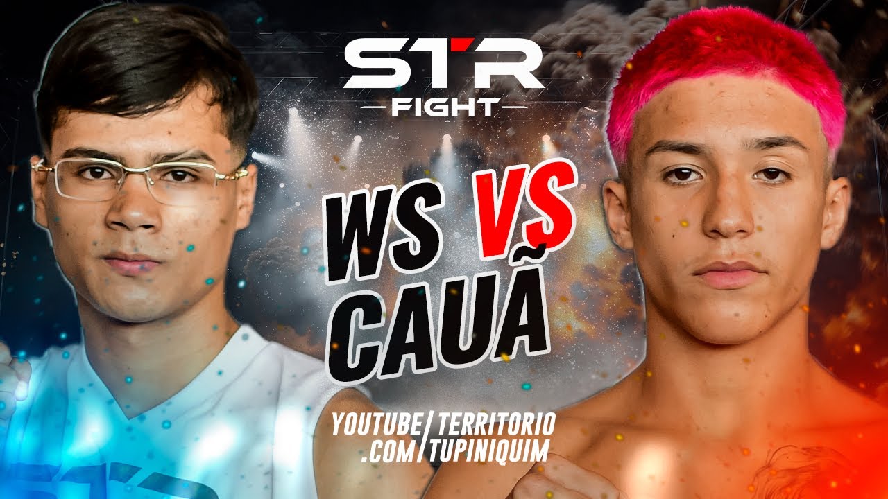 WS vs Cauã - STR Fight 6