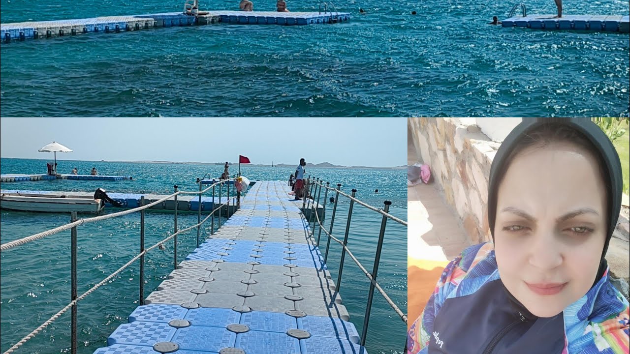 ريفيو فندق ايڤي سرين شرم الشيخ 🚣🏄لحمامات السباحه والبحر 🧜❤️