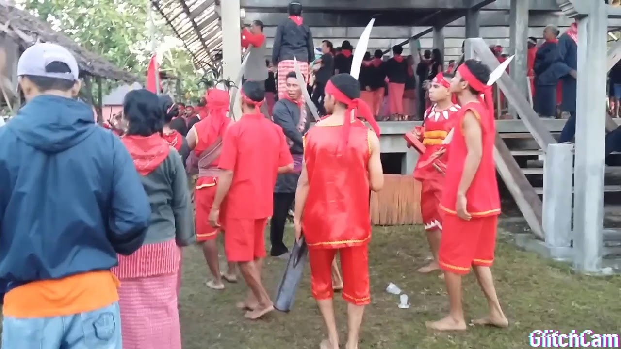 ITAWAKA LEILISAL Cakalele Tutup Baileo