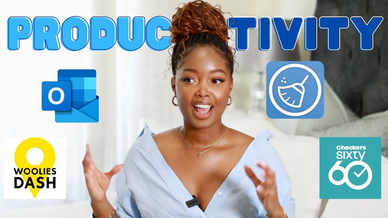 Productivity rituals to help maximise your work week! | Kaizen Tshego
