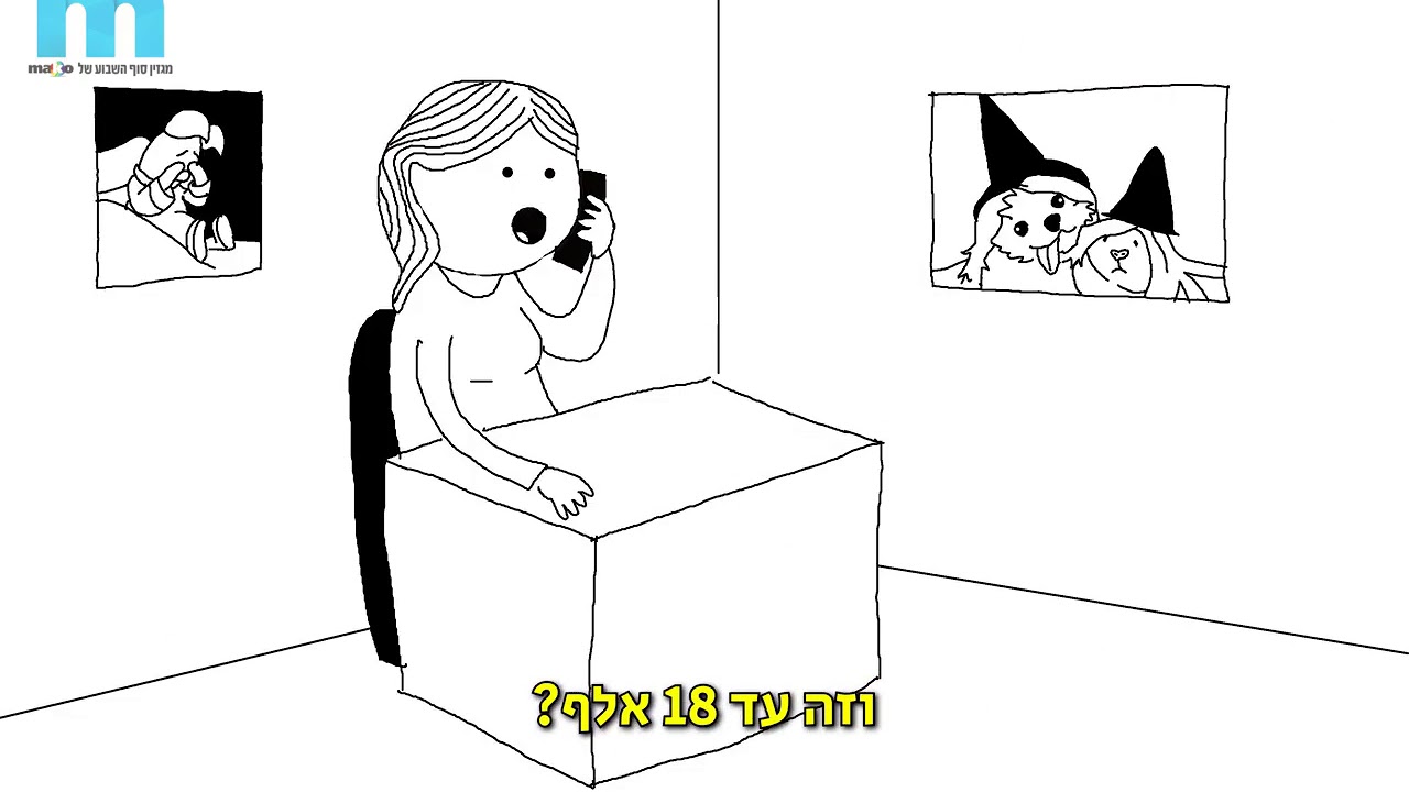 שיחה מאוירת עם חברת הלוואות