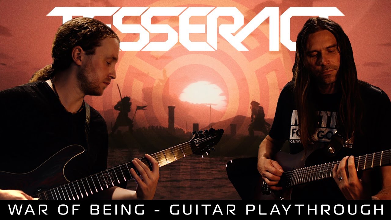TesseracT - War Of Being (Guitar Playthrough)