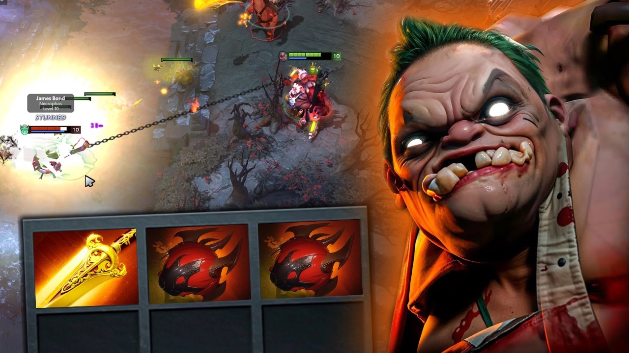 Как на самом деле нужно играть на Pudge в Dota 2