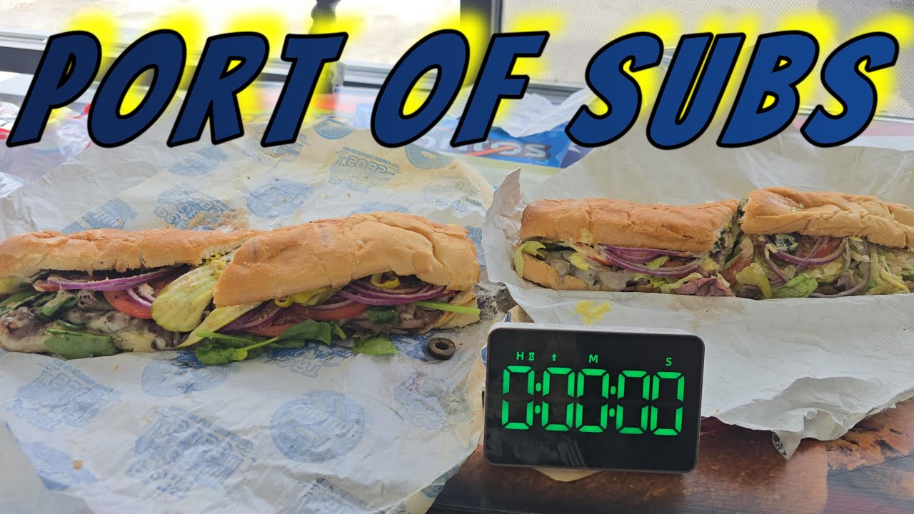 2 Foot Long Port of Subs Challenge in Hawthorne Nevada