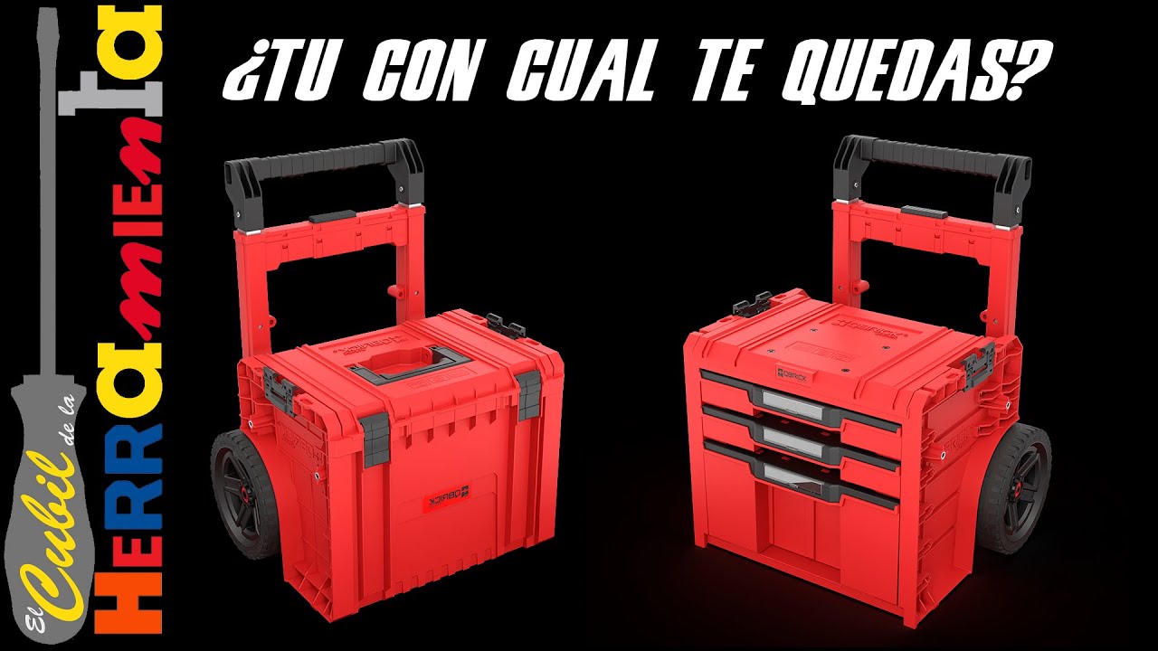 CAJAS VS CAJONERAS PARA TRANSPORTAR TUS HERRAMIENTAS
