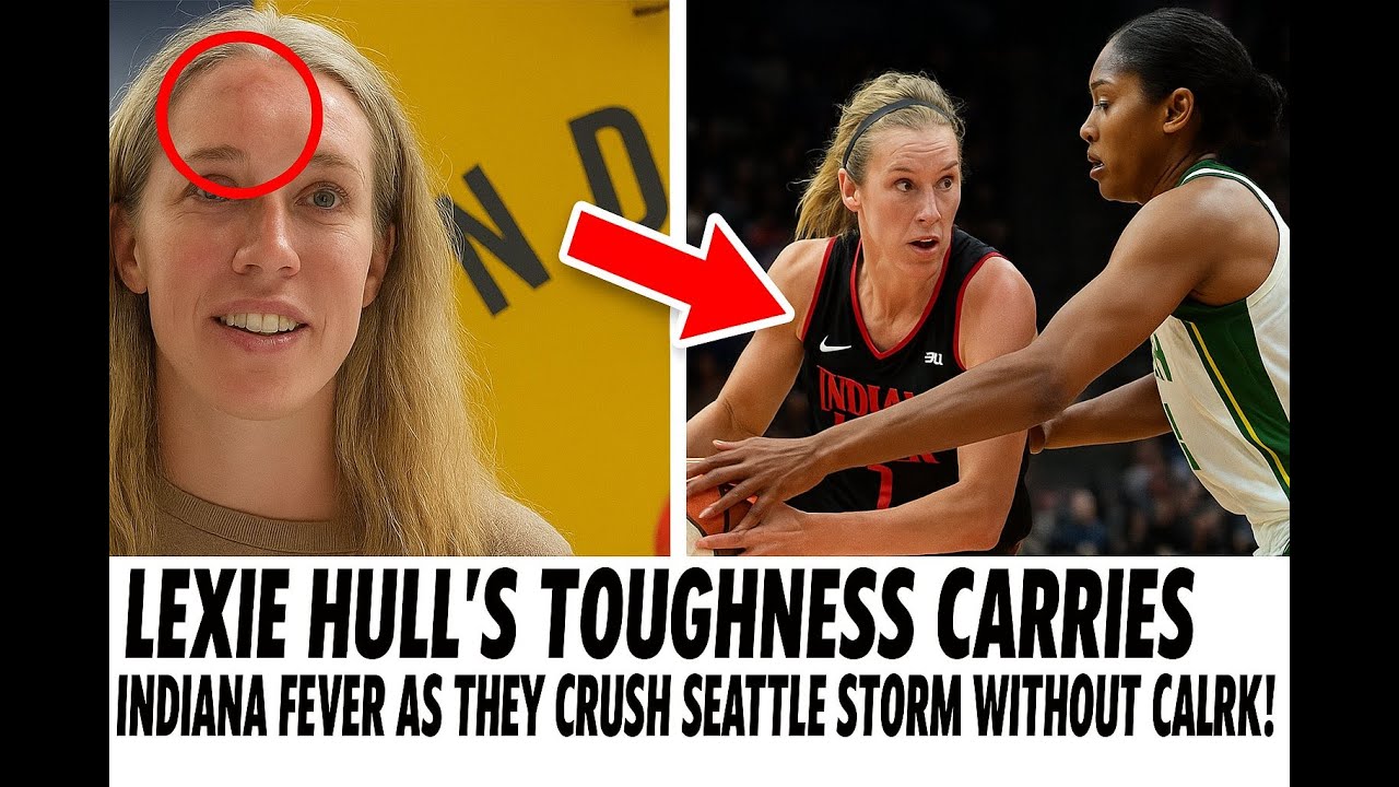 Can Lexie Hull LEAD Indiana Fever to Playoffs WITHOUT Caitlin Clark
