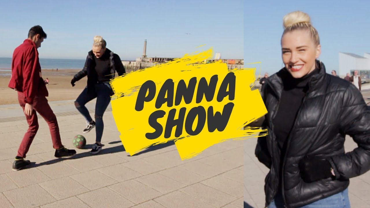 How many PANNAS can Jess get? Public Nutmeg Challenge | PANNA SHOW #5