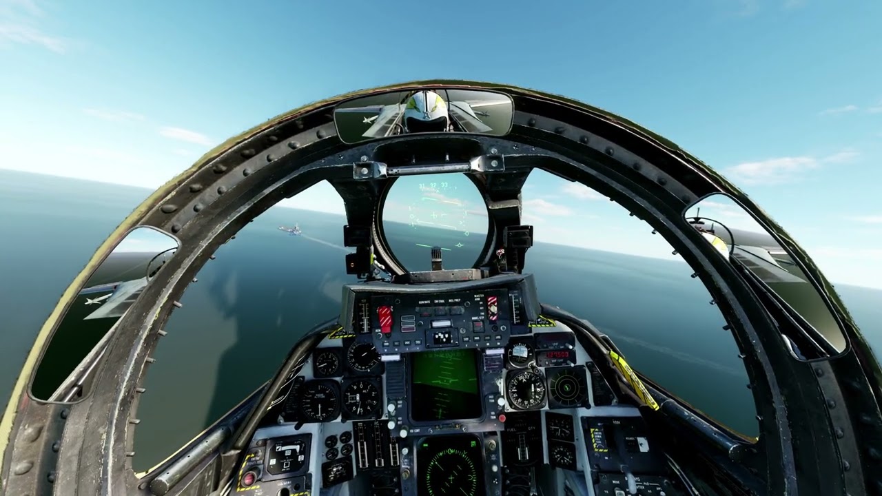 DCS F-14B 대함공격 훈련(재업)