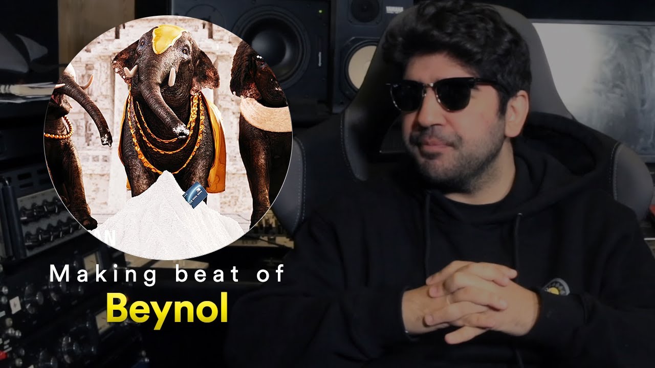 Making the beat of “Beynol” by Sohrab MJ (Produced by: Alireza JJ)