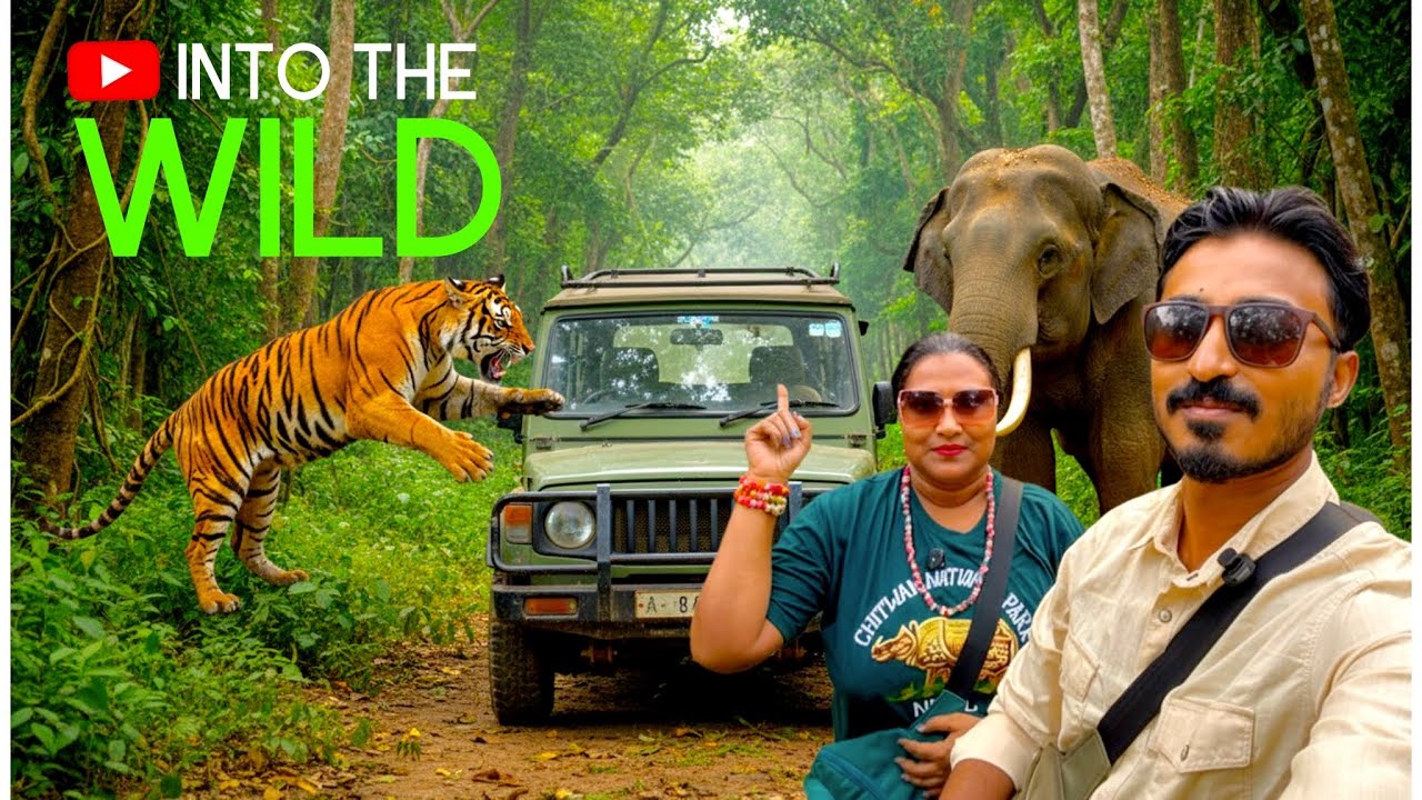 Our Wildest Encounters🐾| Deer Herd Blocked Our Safari Route! 🤯| Betla National Park | Palamu