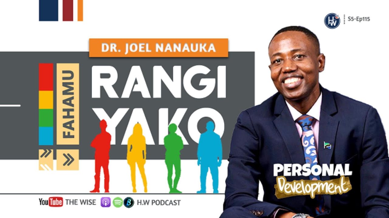 WEWE NI RANGI IPI KATI YA HIZI? ~ Dr. Joel Nanauka 🎨| 