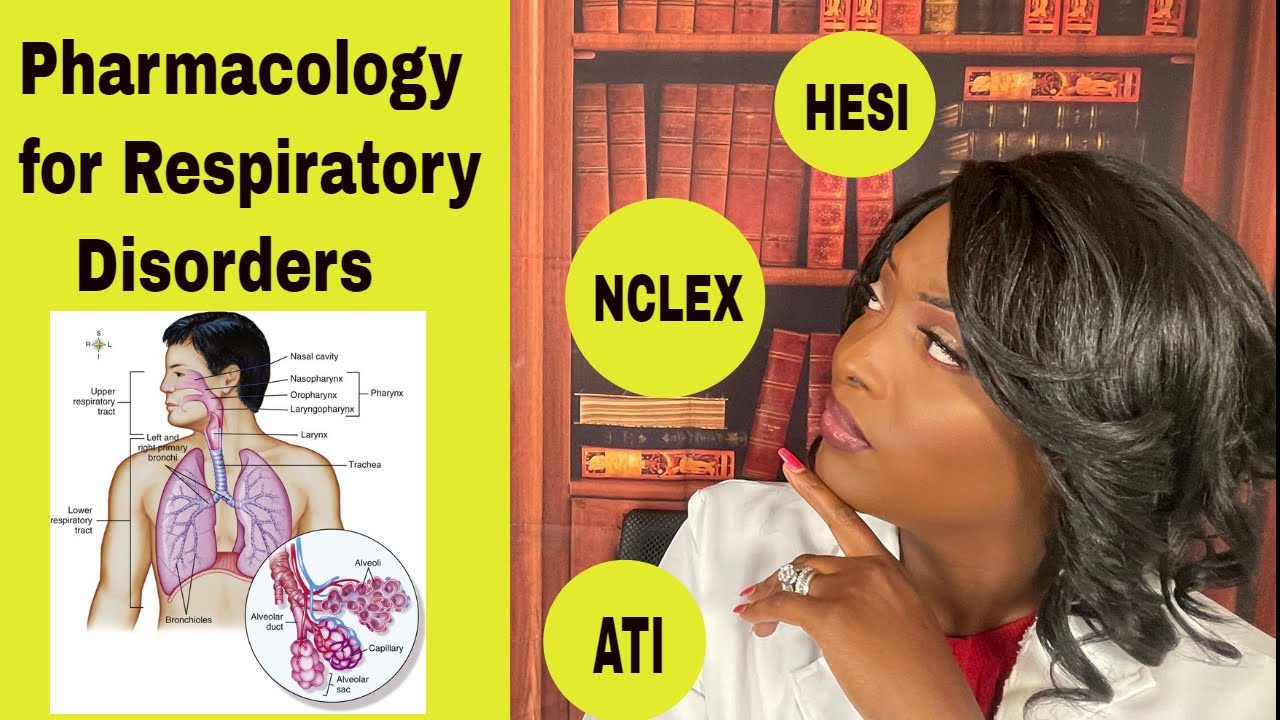 Pharmacology for Respiratory Disorders