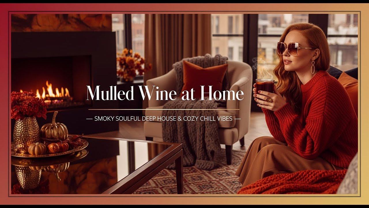 Mulled Wine at Home Playlist 2025 | Smoky Soulful Deep House & Fall Chill Vibes