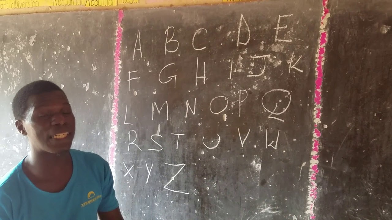 Learn ENGLISH Learn LUGANDA . DAY 1(Yiga oluzungu)