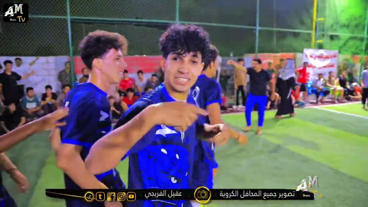 بطولة الفائز منهة يذهب الى اربيل رمضان يتغلب على ابو جمرة بنتيجة 6-1 ملعب الكناري