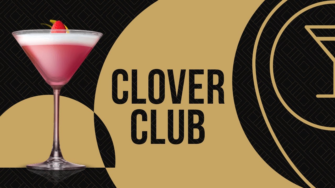 ТупоКлассика || Коктейль &ldquo;Кловер Клаб&rdquo; (Clover Club) - История и рецептура