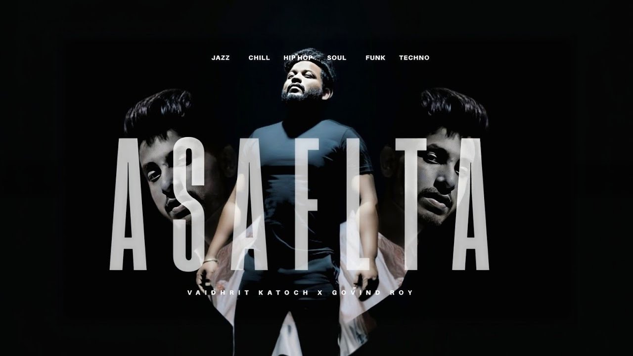 Asaflta Vaidharit Katoch Ft. Govind Roy | Tanha Album |Official Music | 2026