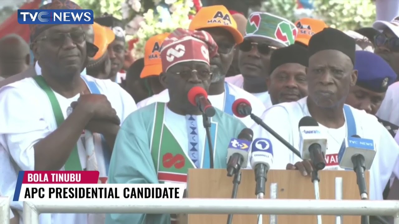 APC Presidential Candidate Bola Tinubu Campaign In Kwara State