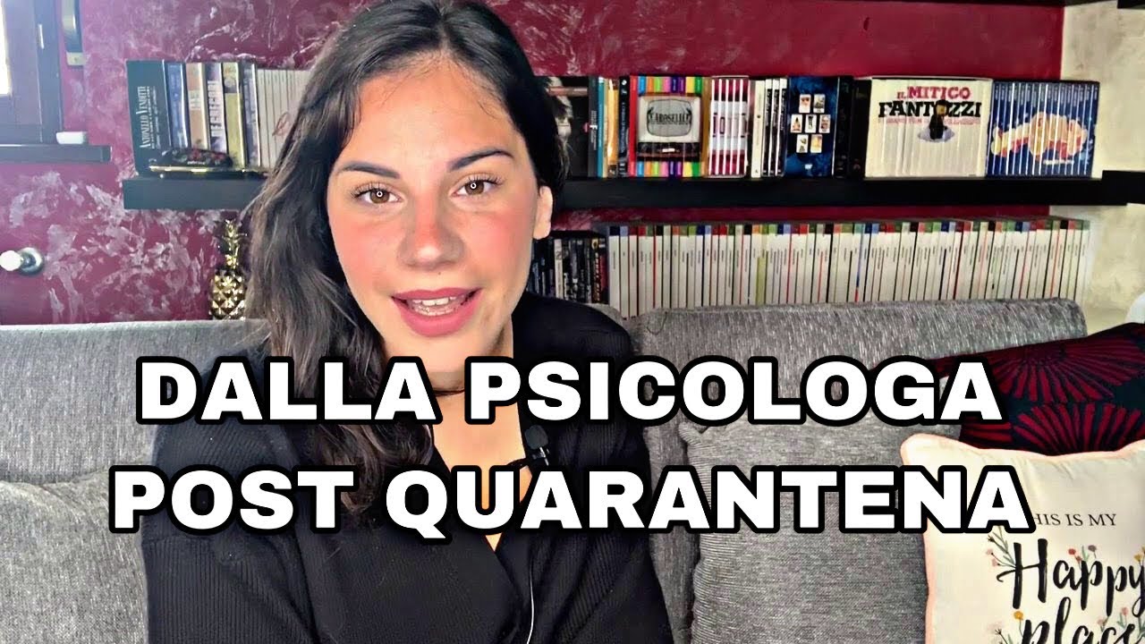 2 SEDUTA DALLA PSICOLOGA - POST QUARANTENA | Roleplay ASMR ita