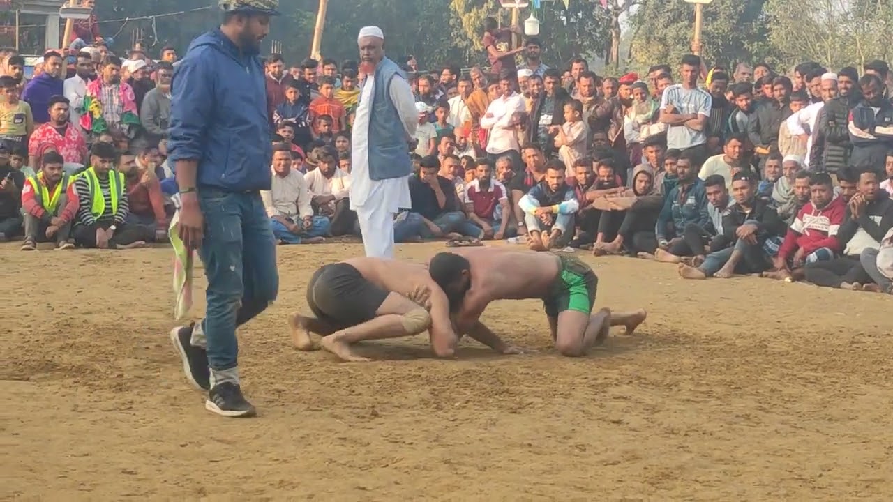 বডি বিল্ডার সোহেল মাল এবং মামুন মাল মান্দারিয়া