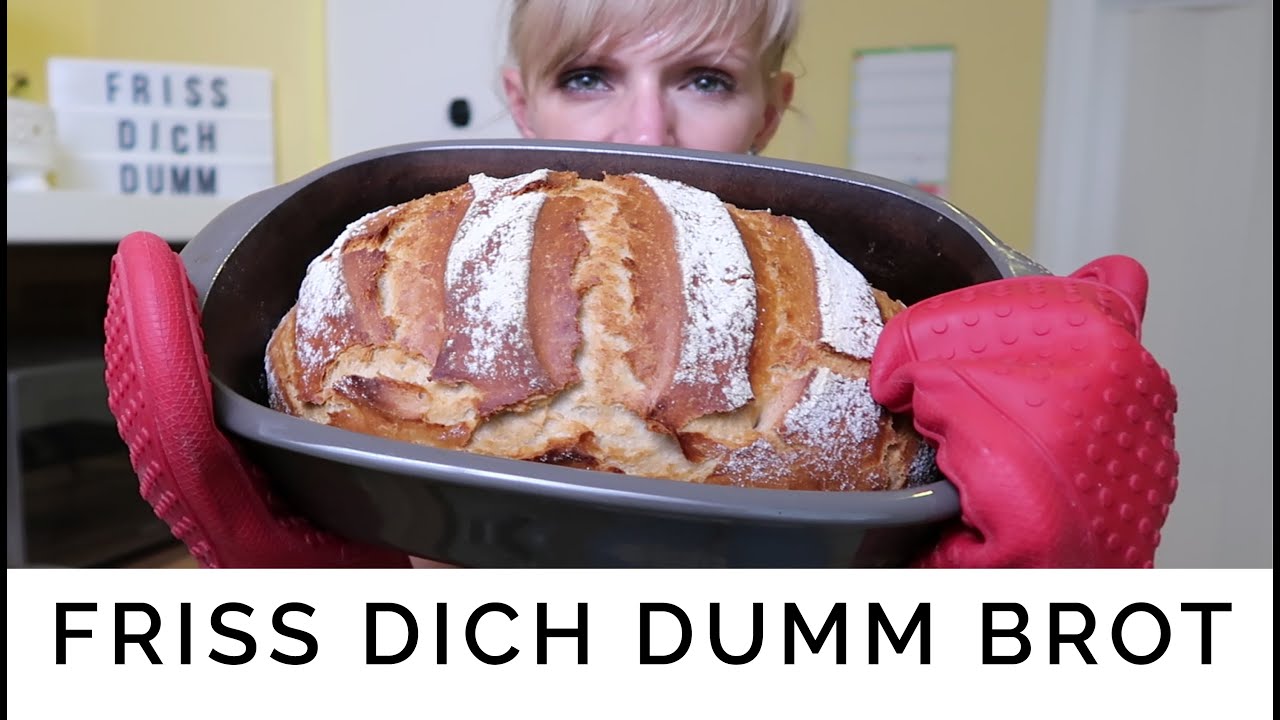 Friss Dich Dumm Brot - Krups I Prep and Cook Gourmet