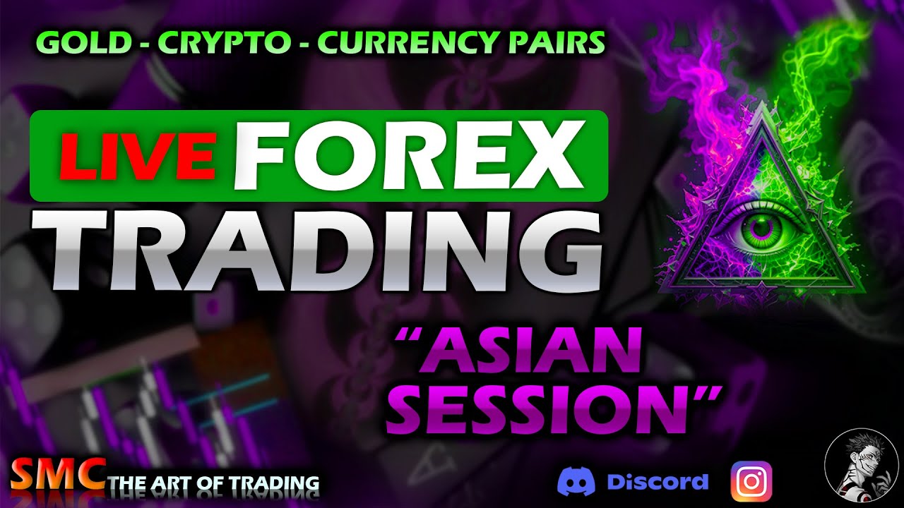 FOREX TRADING LIVE... ASIAN SESSION 28th MAY 2025 | XAUUSD - BTCUSD - CURRENCY PAIRS