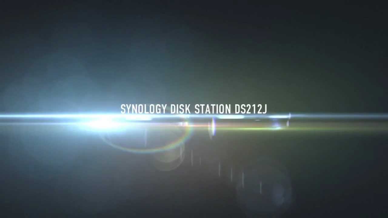 Synology Disk Station DS212j DS212 Series HD