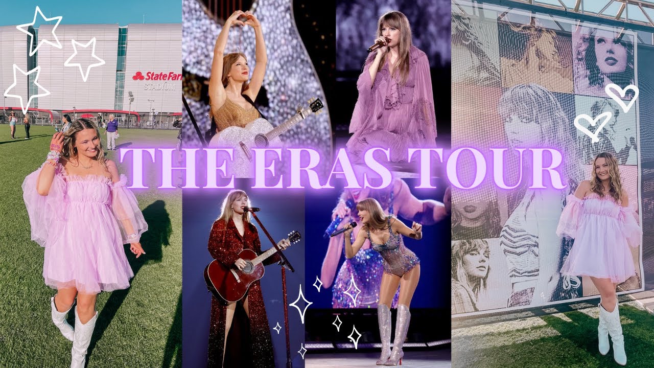 ERAS TOUR VLOG ✨💗 Opening Weekend Glendale Arizona