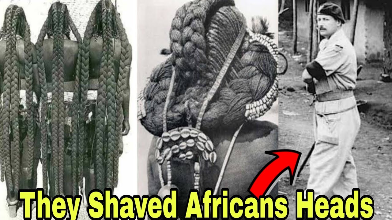 HOW BLACK PEOPLE ENDED UP BELIEVING THEY CAN'T GROW LONG HAIR. colonial history and its legacy