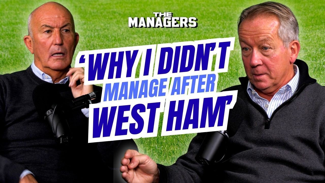 Alan Curbishley: Hilarious Paolo Di Canio stories, Inside West Ham chaos & the Charlton years