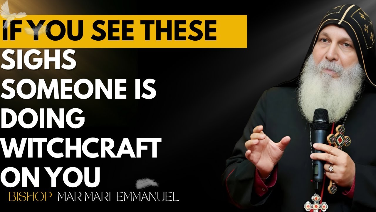 7 Signs Someone Is Doing Witchcraft on You | FREE YOURSELF NOW |   MAR MARI  EMMANUEL