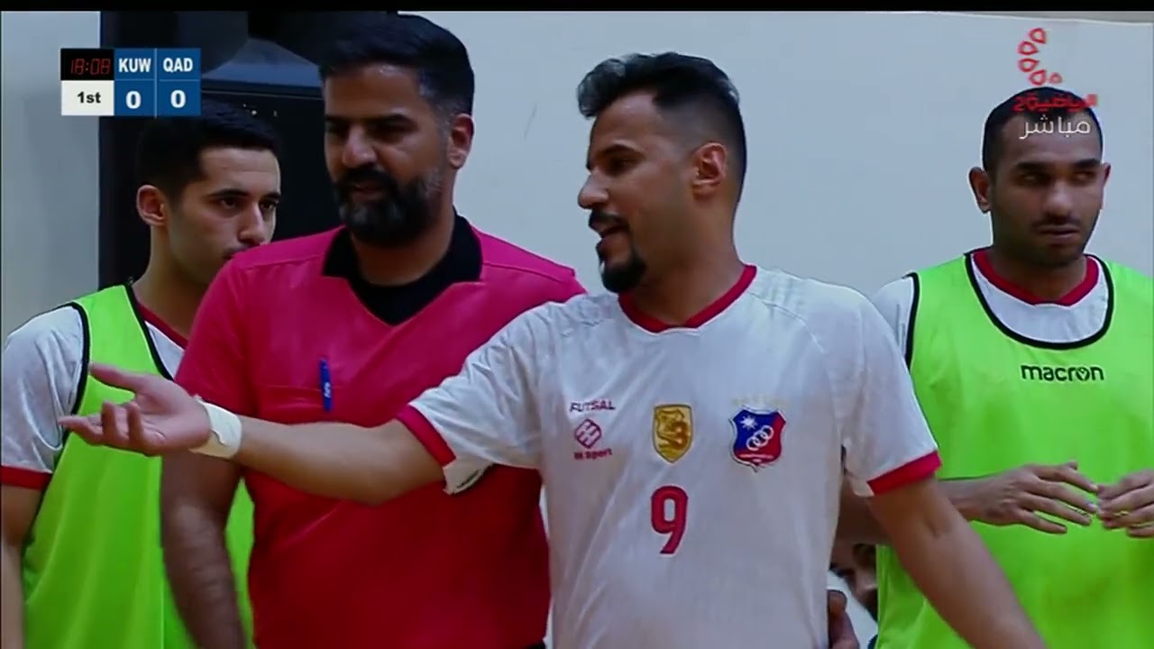 مباراة القادسية x الكويت - كأس الصالات المغلقة الثانية (النهائي)الاربعاء 7/5/2025 تتويج