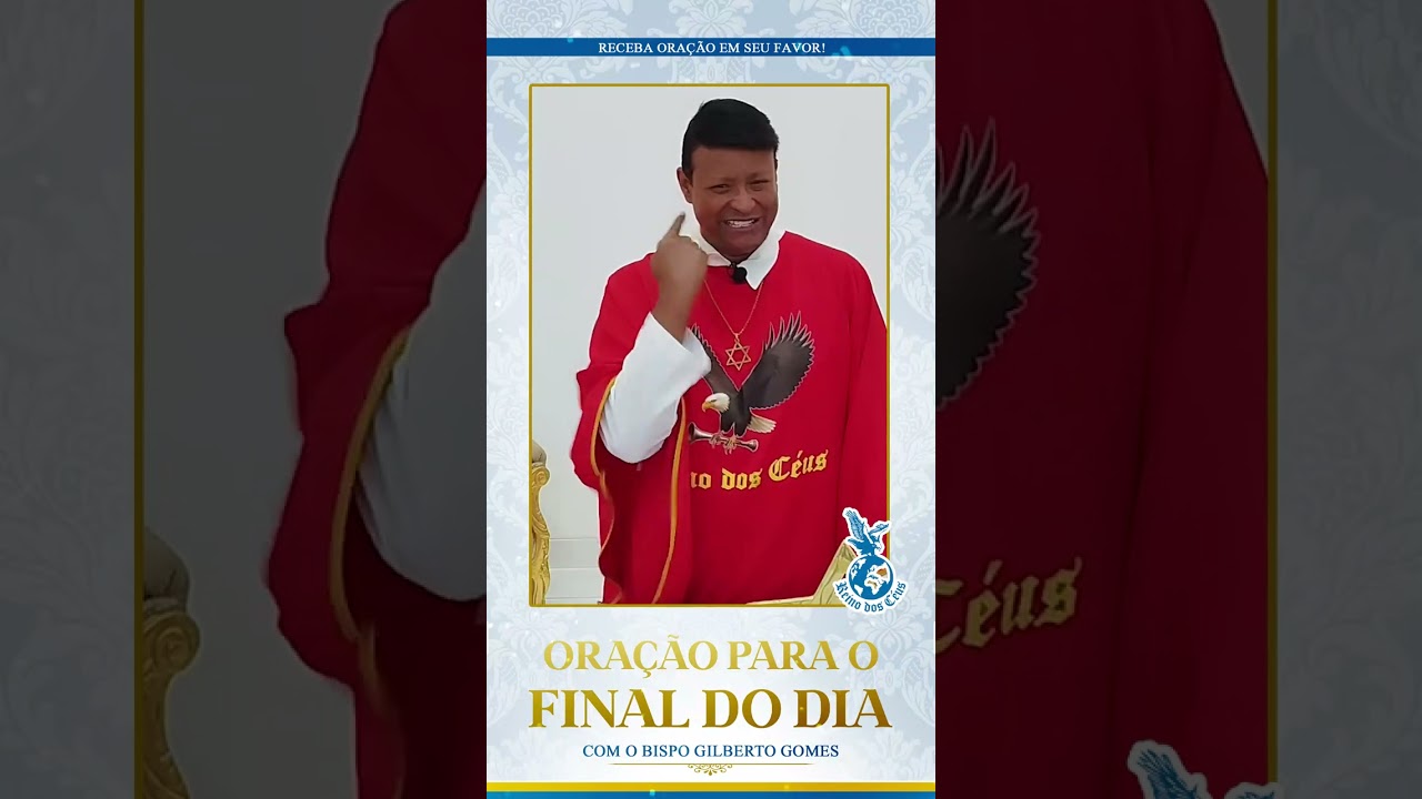 VOCÊ VALORIZA QUEM NÃO TE DÁ VALOR? | 🙏 Receba a oração com o Bispo Gilberto Gomes - 📅 07/01/26