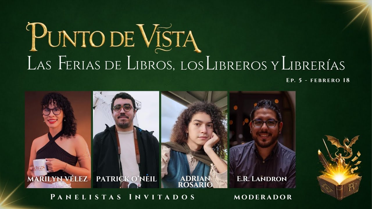 Punto De Vista - S1 E5 - Las Ferias De Libros & Los Libreros y Librerías